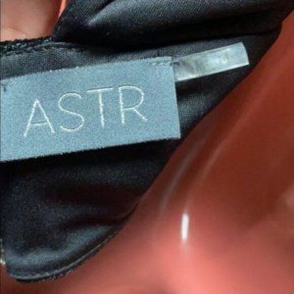 ASTR midriff bralette top black size medium - Picture 2 of 3